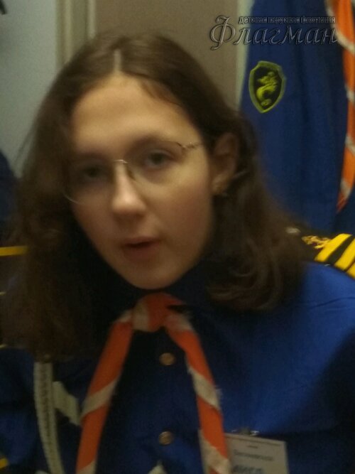 Занятиях в детском клубе «Флагман»